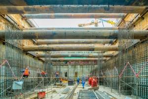 В Москве стартовала стройка тоннеля между Троицкой линией метро и электродепо «Столбово»