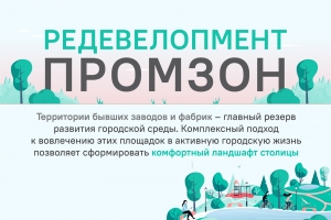 Редевелопмент промзон Москвы