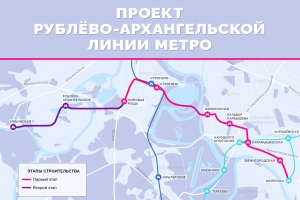Рублёво-Архангельская линия метро
