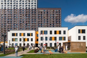 Детский сад с БНК открылся в ЖК «Саларьево парк»