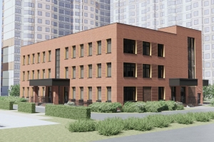 Детский сад с кирпичной отделкой появится в районе Хорошёвский