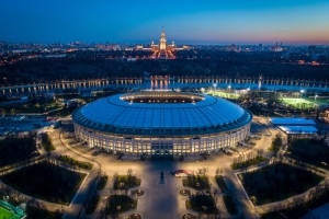 Росреестр зарегистрировал новое здание с раздевалками в Лужниках