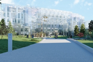 Госпиталь Страсбургского университета в Сколково откроют в 2023 году