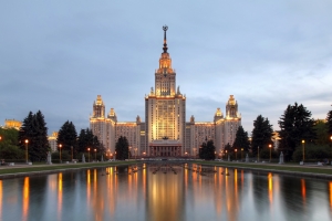 Роботы и лазерное сканирование: как создают научную долину МГУ