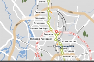 Люблинско-Дмитровская линия метро