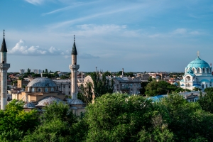 Аналоги константинопольского собора Святой Софии в Крыму: уникальная архитектура