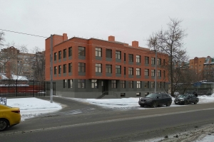 Здание полиции в районе Тверской выполнят в красном и графитовом цвете