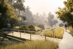 В Москве построят семь новых пешеходных мостов