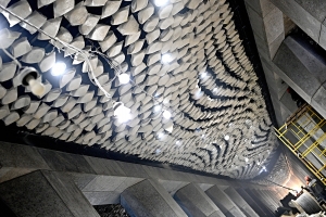 Млечный путь на станции БКЛ метро «Воронцовская»: фотоэкскурсия