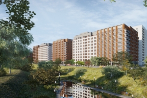 Более 2 млн "квадратов" жилья ввели в новой Москве с начала года