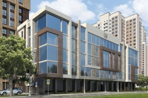 Спорткомплекс с витражами построят в районе Тропарёво-Никулино