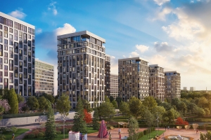 Открываются продажи квартир в новом доме ЖК West Garden в Раменках