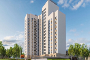 В районе Головинский начали строить дом по реновации на 134 квартиры