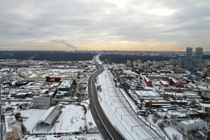 Участок скоростного диаметра до Павелецкого направления МЖД готов более чем наполовину