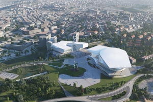 Парящий театр, академия балета и музей появятся в Севастополе