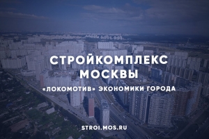 Бочкарёв: стройки Москвы на 95% независимы от внешнего рынка