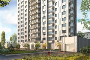 Цвета «шампань»: первый дом по реновации в районе Донской введут в этом году