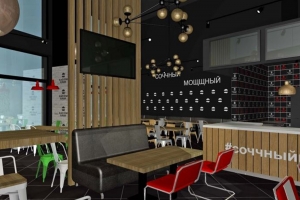 В МФК «Солнце Москвы» откроется отечественная бургерная