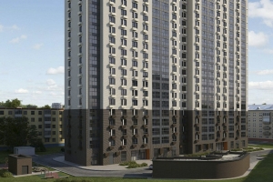 Дом в монохромной гамме построят по реновации на Кронштадтском бульваре