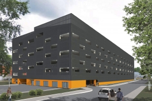 В районе Солнцево построят семиэтажный паркинг на 900 машин