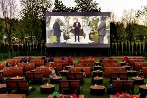 Кинотеатр под открытым небом появится в ЖК на юго-востоке Москвы