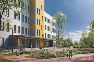 Крупная школа появится в ЖК «Алхимово»