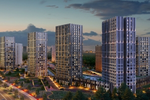 В Новой Москве появится ЖК с двухуровневым благоустройством