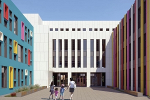 В районе Южное Бутово построили школу на 625 мест