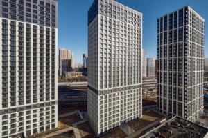 Три корпуса ЖК «Вестердам» ввели в районе Очаково-Матвеевское