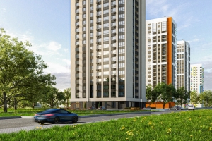 В Кузьминках начали строить дом по реновации на 147 квартир