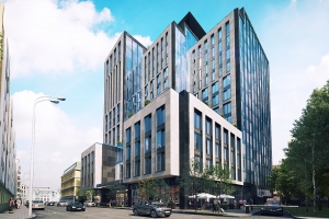 Офисный центр у метро «Белорусская» получил премию CRE Moscow Awards 2022