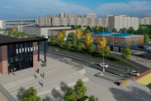 ТПУ «Царицыно» станет городским вокзалом европейского уровня