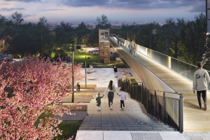 В парке «Событие» высадят краснокнижные растения и создадут водоем