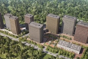 Четыре корпуса ЖК «Парксайд» построят в районе Чертаново Центральное
