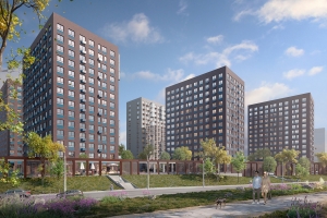 В новых корпусах ЖК «Новое Внуково» открываются продажи квартир