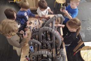 Мастер-классы и урбан-квиз для детей провели в Мосстройинформе