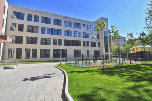 Для школы им. Сервантеса на Соколе построили учебный корпус на 400 мест