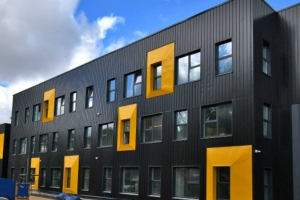 Детский сад в районе Южнопортовый готов на 80%