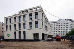 Детскую поликлинику в районе Савёловский введут в этом году