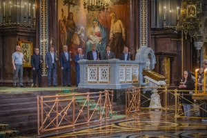 Прошла благотворительная акция для семей строителей