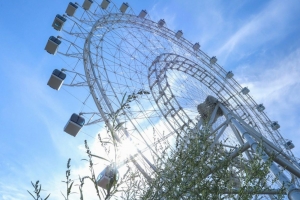 На колесе обозрения «Солнце Москвы» установлены все пассажирские кабины