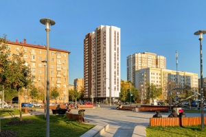 Дом по реновации на 176 квартир в районе Тимирязевский введут в 2024 году