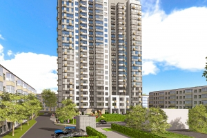 Дом по реновации с видом на реку введут в районе Головинский