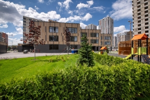 Для жителей новостроек построен детский сад у станции БКЛ «Варшавская»