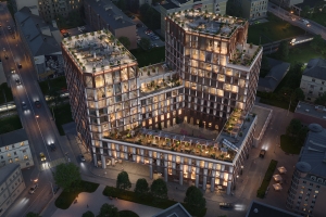 Апарт-комплекс Kazakov Grand Loft ввели в Басманном районе