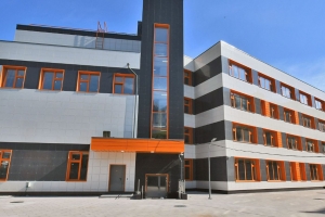 Завершается строительство учебного корпуса в Пресненском районе