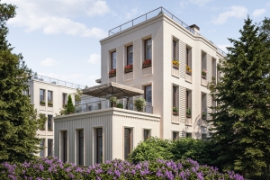 На Якиманке построят малоэтажный дизайнерский ЖК с офисами