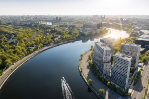 На Симоновской набережной появится пешеходная зона с велодорожками