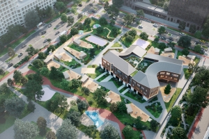 Утверждена концепция детского сада на 270 малышей в ЖК Shagal