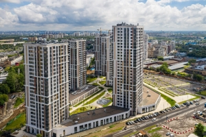 Корпус на 270 квартир построили в ЖК LIFE-Варшавская
